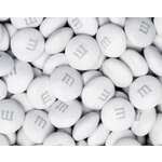 White 1 oz. Color Choice M&M'S in Full Color Digibag White