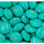 Aqua/Special Order 1 oz. Color Choice M&M'S in Full Color Digibag Aqua/Special Order