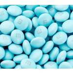 Blue, Light 1 oz. Color Choice M&M'S in Full Color Digibag Blue, Light