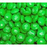 Green 1 oz. Color Choice M&M'S in Full Color Digibag Green