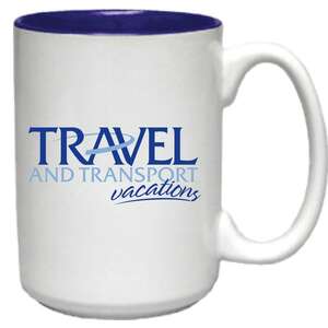 Drinkware - 15 oz. Full Color Two-Tone El Grande Mug