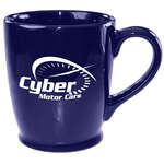 Blue, Cobalt 16 Oz. Cobalt Blue Kona Mug Blue, Cobalt