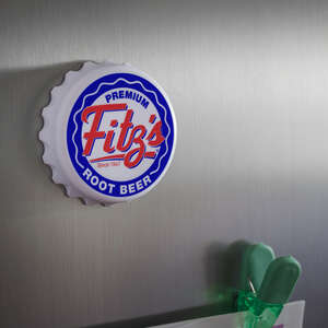 Bottle Openers - Bottle Cap Shaped Bottle Opener