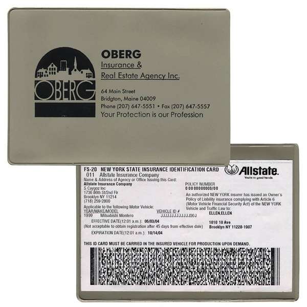 Allstate Id Card Print