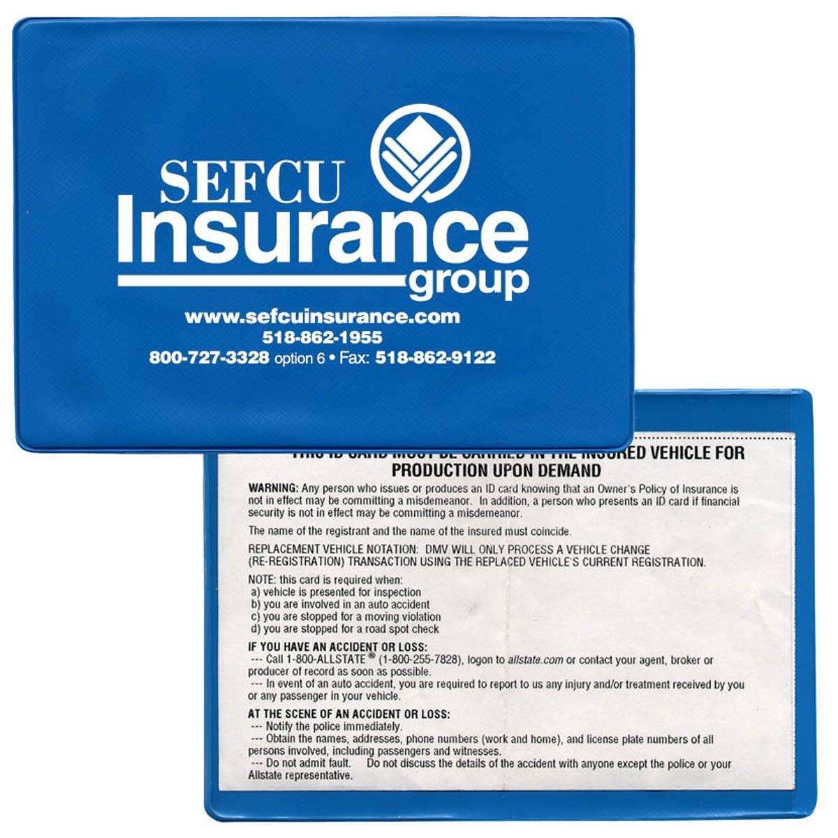 Insurance Card Holder Deluxe