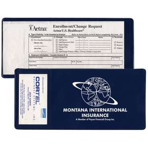 Journals and Day Planners - Large Policy Holder with Extra Pocket