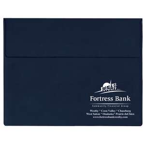 Journals and Day Planners - Standard Vinyl Underarm Portfolio - 12.75x10