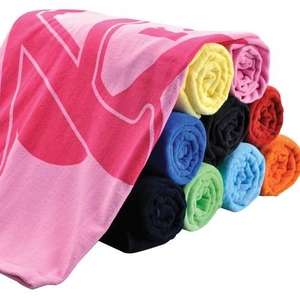 Towels - Jewel Collection Beach Towel- Colors