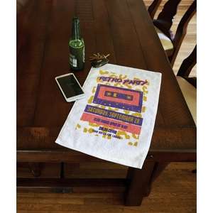 School and Spirit - Promotional Rally Towel 11 x 17