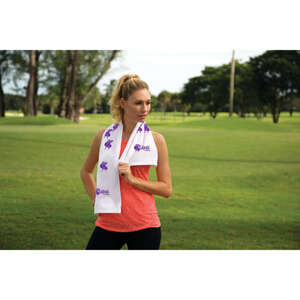 Fitness Gifts - Fitness Towel - White