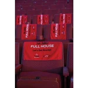 School and Spirit - Velour Fingertip Sport Towel