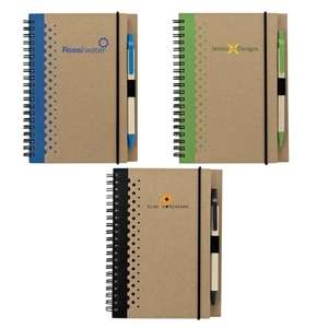 Custom Promotional Apport Junior Notebook and Pen