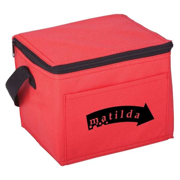 6 can cooler lunch bag