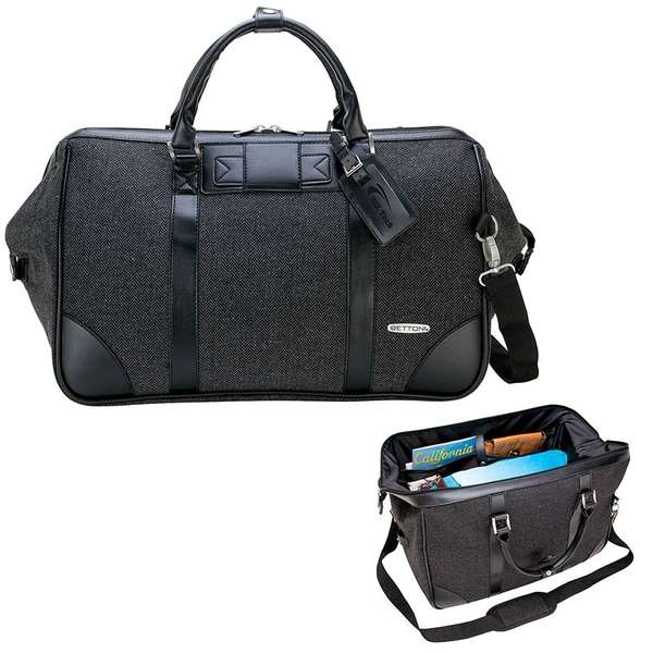 Bettoni Weekend Valise Bag Customization Options Deluxe Bettoni Weekend Valise Bag