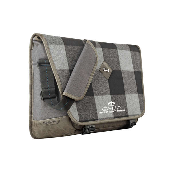 Solo Urban Nomad Messenger Bag, Customization Options Deluxe