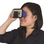 V-Box Virtual Reality Viewer Blue