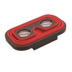 V-Box Virtual Reality Viewer Red