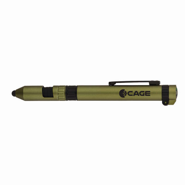 7in1 Rainier Utility Pen w/Stylus, Customization Options
