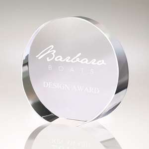 Awards and Recognition - Arredon Il Large Crystal Disc
