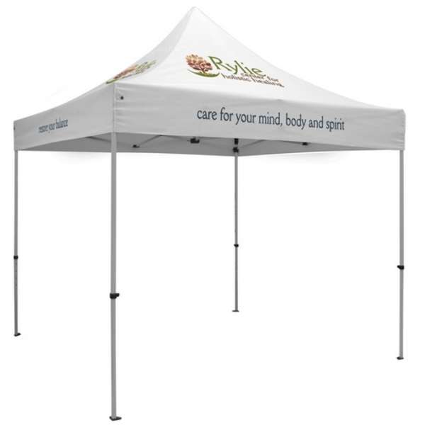 Order Custom Premium Full Color 10' Square Tent Online