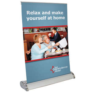 Banners, Mats and Signs - Large Mini Promo Retractor Kit