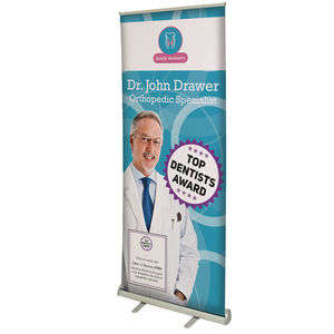 Banners, Mats and Signs - 33.5 Value Retractor Kit (No-Curl Hybrid Media)