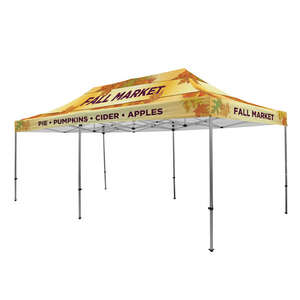 Canopy Tents - Premium Aluminum 20' Event Tent Kit