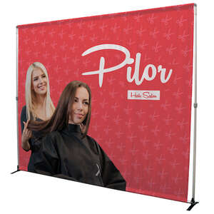 Banners, Mats and Signs - 10' Bravo Expanding Display Single-Sided Kit