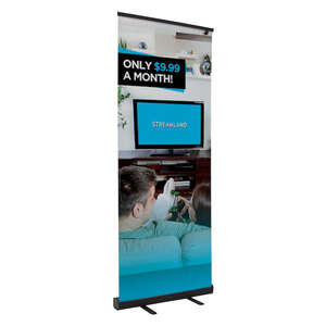Banners, Mats and Signs - 31.5 Economy Retractor Kit No Curl Hybrid Media