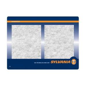 Counter Mats - 14 x 19 DuraTec Vynex Surface Counter Mat with Window