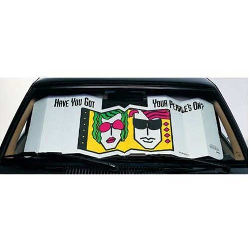 Deluxe Cardboard Car Sun Shade with Custom Logo