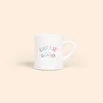 10 oz. Standard Natural Vitrified Diner Mug White