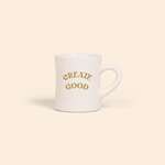 10 oz. Standard Natural Vitrified Diner Mug Natural