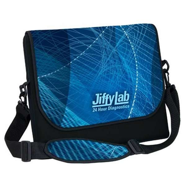 neoprene messenger bag