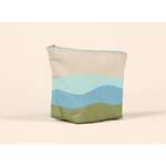 Tweedle Dum - Natural Canvas Pouch See Comments