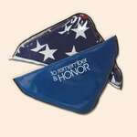 Black Vinyl Flag Case Black