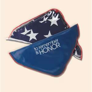 - Vinyl Flag Case