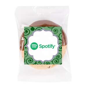 Wholesale  - Fresh Beginnings Individually Wrapped Dipped Chocolate Chip Cookie