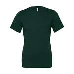 Bella + Canvas Unisex Jersey Short-Sleeve T-Shirt Green, Forest (similar to PMS 349)