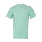 Bella + Canvas Unisex Jersey Short-Sleeve T-Shirt Green, Mint
