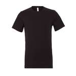 Bella + Canvas Unisex Jersey Short-Sleeve T-Shirt Black, Vintage