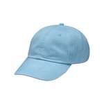 Optimum Pigment-Dyed Dad Hat Blue, Baby