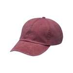 Optimum Pigment-Dyed Dad Hat Burgundy