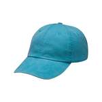 Optimum Pigment-Dyed Dad Hat Blue, Caribbean