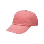 Optimum Pigment-Dyed Dad Hat Coral