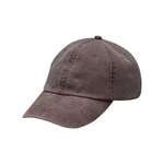 Optimum Pigment-Dyed Dad Hat Espresso