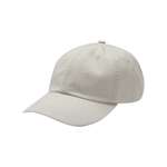 Optimum Pigment-Dyed Dad Hat Ivory