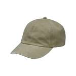Optimum Pigment-Dyed Dad Hat Khaki