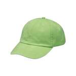 Optimum Pigment-Dyed Dad Hat Green, Lime