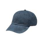 Optimum Pigment-Dyed Dad Hat Blue, Midnight